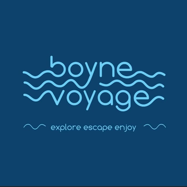 Boyne Voyage circular logo